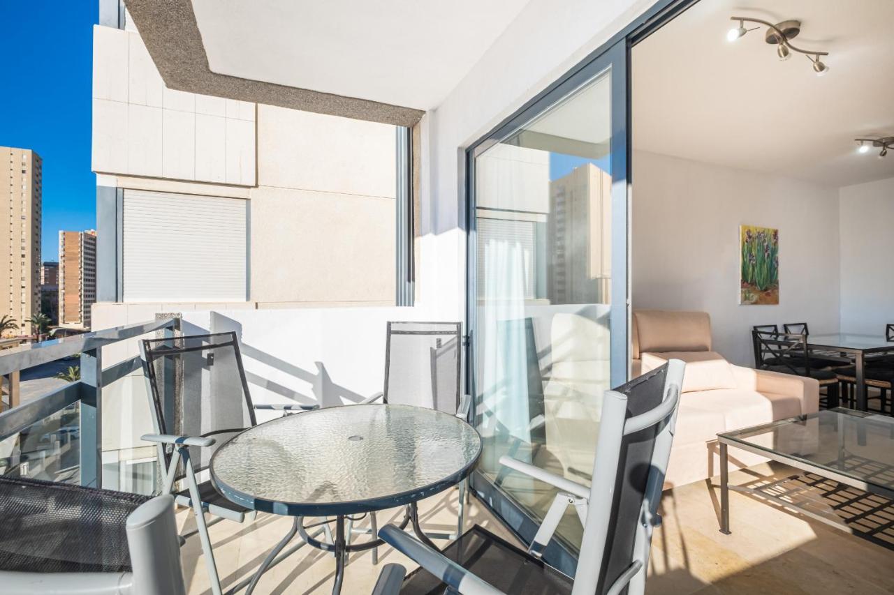 Kennedy II Apartment 5-C Levante Area Бенидорм Экстерьер фото