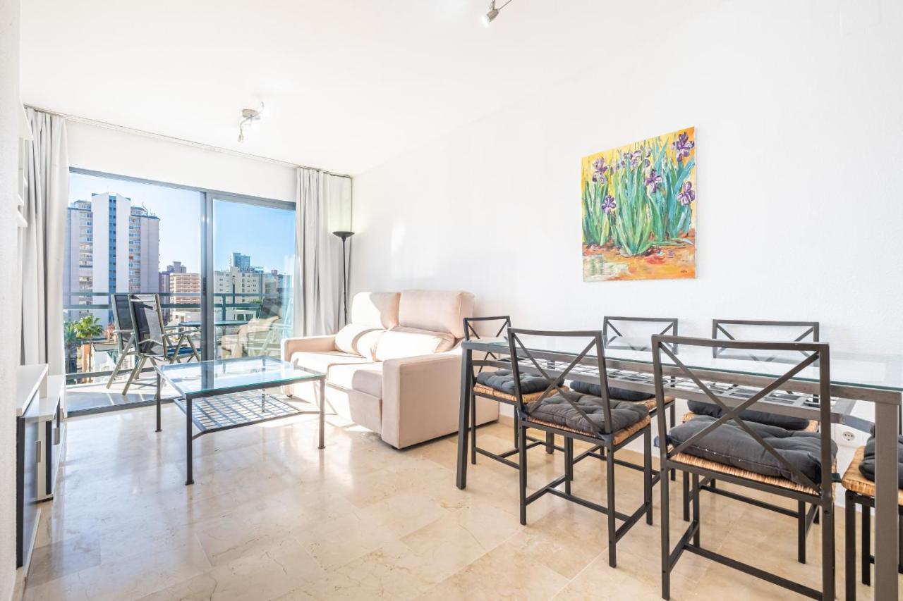 Kennedy II Apartment 5-C Levante Area Бенидорм Экстерьер фото