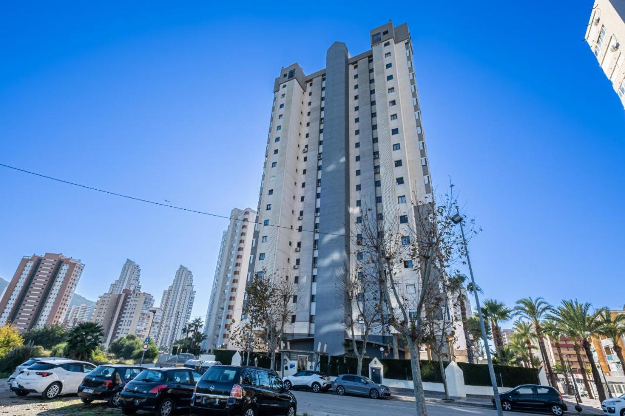Kennedy II Apartment 5-C Levante Area Бенидорм Экстерьер фото